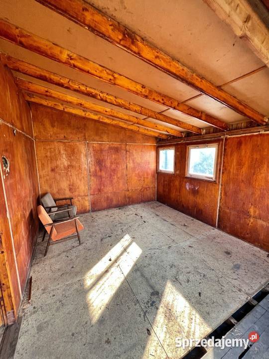 Mobilne Domki Drewniane 31m2 Wyprzedaż mazowieckie