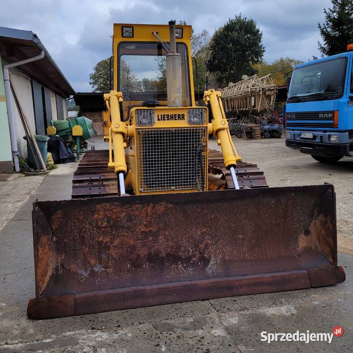 Spycharka spychacz buldożer Liebherr PR721 M Rok produkcji 1982