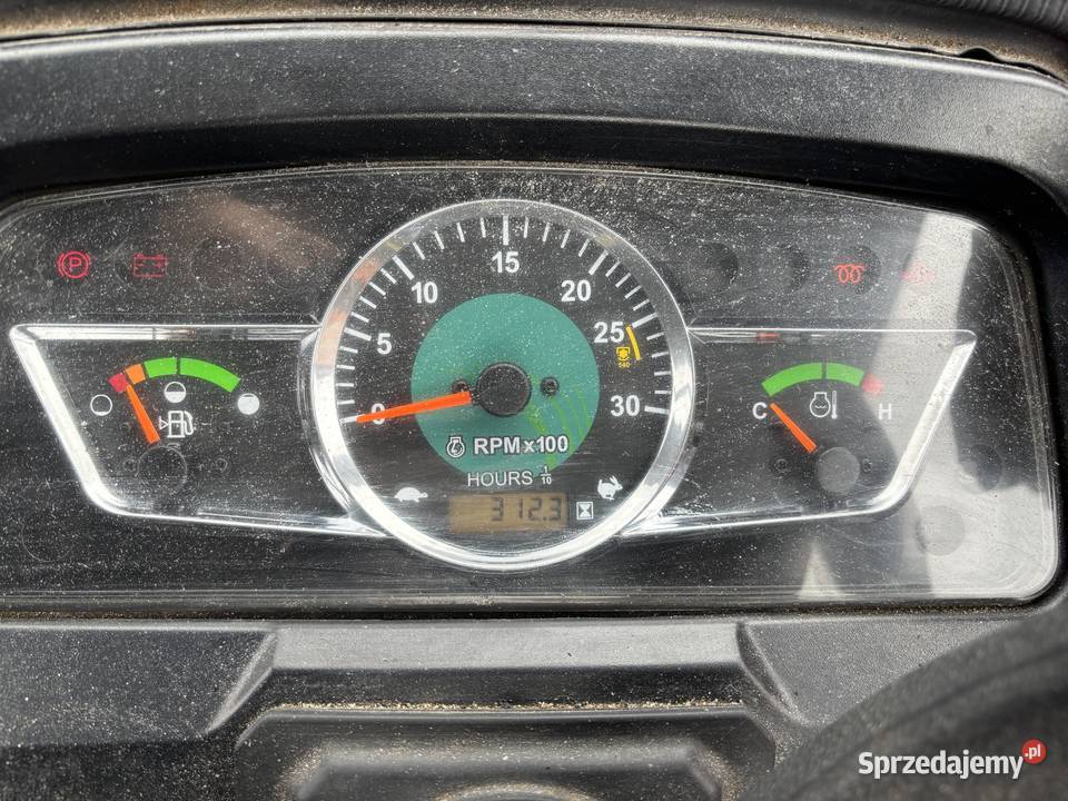 Traktor ogrodniczy sadowniczy 4x4 Solis 26 Pozostałe sprzedam