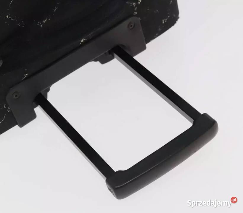 CHANEL Travel Line Suitcase Nylon Black CC Stan Warszawa sprzedam