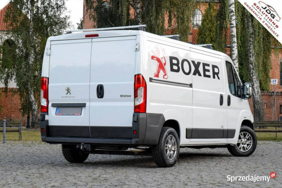 Peugeot Boxer Przebieg jedynie 197 Nowe sprzęgło nieuszkodzony Sochaczew sprzedam