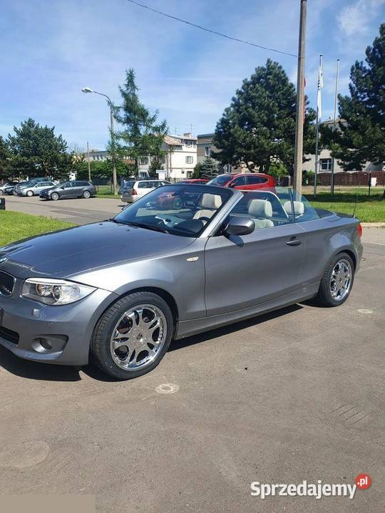 BMW Seria 1 118i Cabrio Limited Edition Poznań sprzedam
