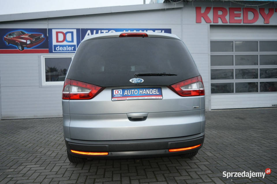 Ford Galaxy 18 TDCi Ghia 7osób Skóra Klimatronik Motoryzacja Hrubieszów