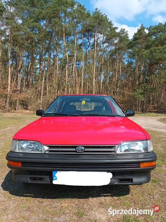 Toyota Corolla E9 13 XL youngtimer Salon Polska Corolla