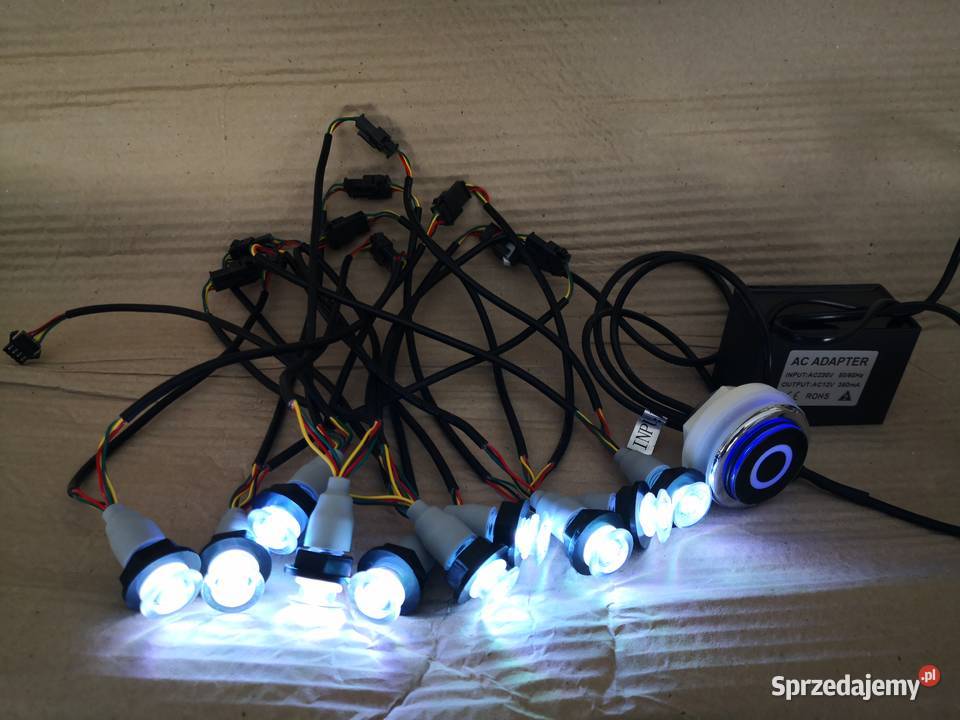 LAMPA PODWODNA LED BALIA JACUZZI WANNA 10