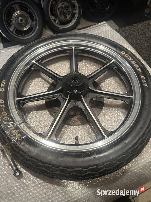 Kawasaki EN 450 Koło Felga Tarcza V454