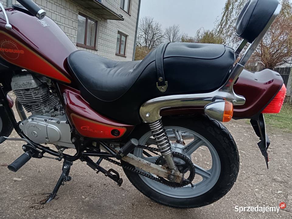 Hyosung GA 125 manualna Kostki