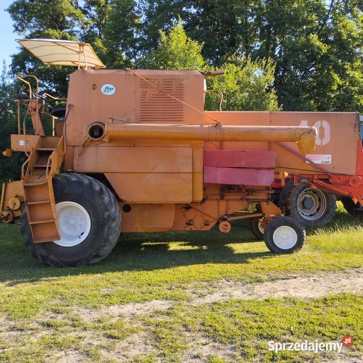 kombajn zbożowy bizon z056 podkarpackie Dębica