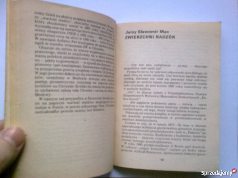 Ekspress reporterów Statki widma Poradniki, albumy i reportaże Głuchołazy sprzedam