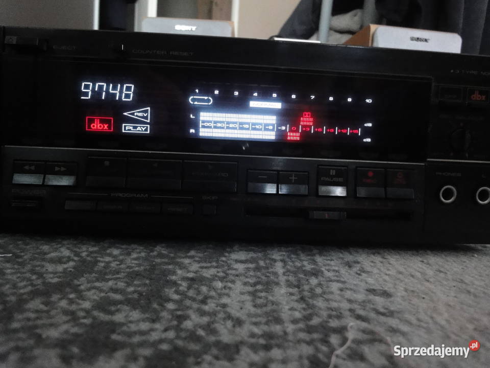 Pioneer CT3070R Magnetofon kasetowy sprzedam