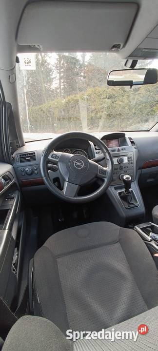 Opel Zafira 19 CDTI 7 OSÓB Sprawna klima 11 lat lakier metallic Rzeszów