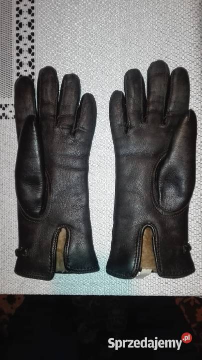 rękawiczki damskiedzięcięce skórzane rozmiar S Rzeszów