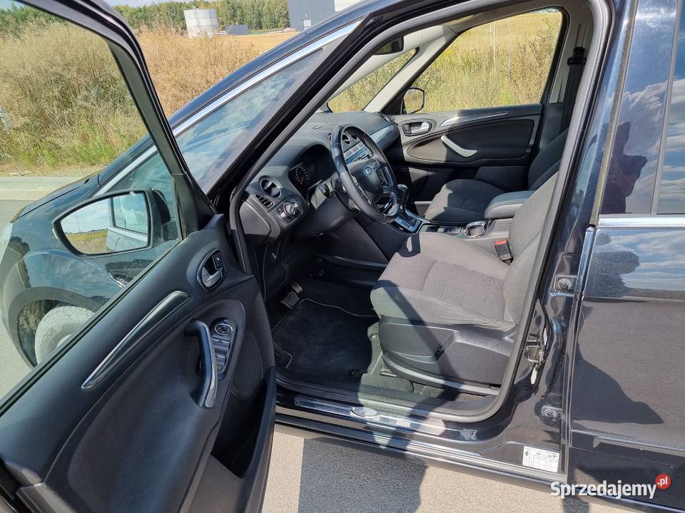 Ford S 20 TDCI 163 Automat Bogate wyposażenie S-MAX dolnośląskie Dobrzykowice