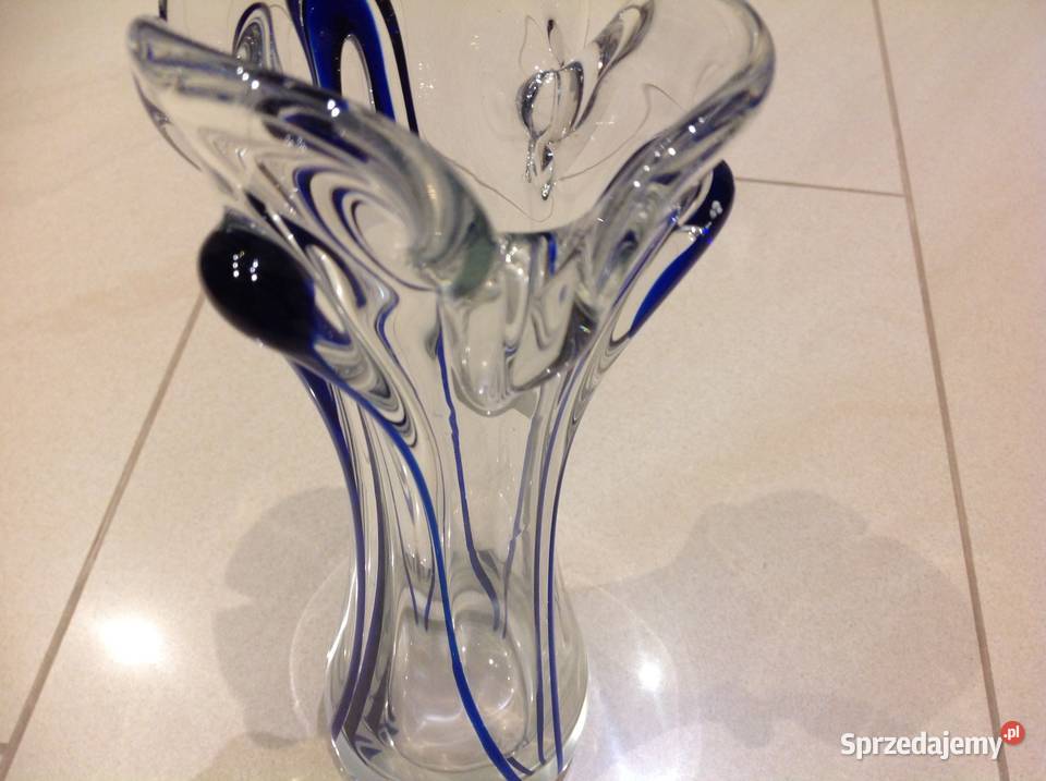 Stary Wazon Sękacz Szkło Kryształowe JOSKA Nowa Sól