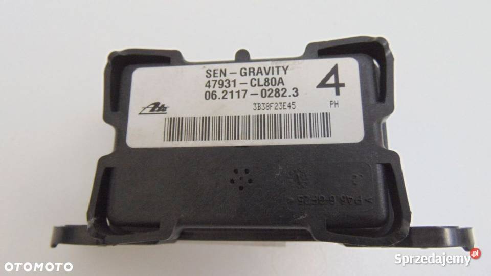 NISSAN MURANO Z51 MODUŁ CZUJNIK GRAWITACJI wielkopolskie Nowy Tomyśl sprzedam