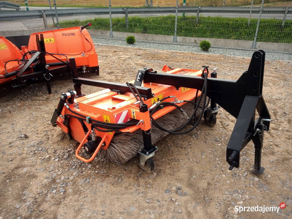 Zamiatarka Pronar Agata ZM 1400 1600 Talex nieuszkodzony Łuków