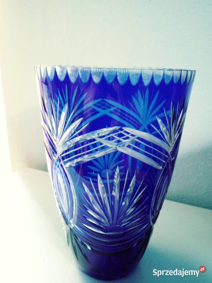 Wielki wazon Hortensja lata 60 Łódź