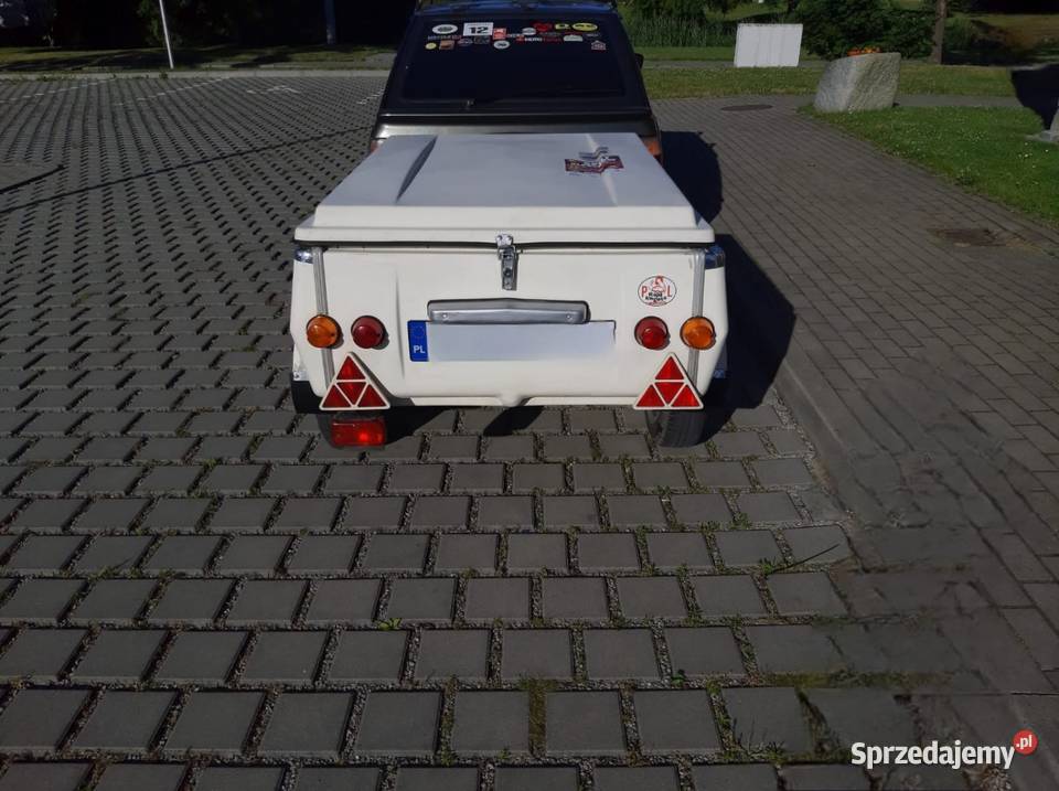 Przyczepka Niewiadów n250 Strzelin