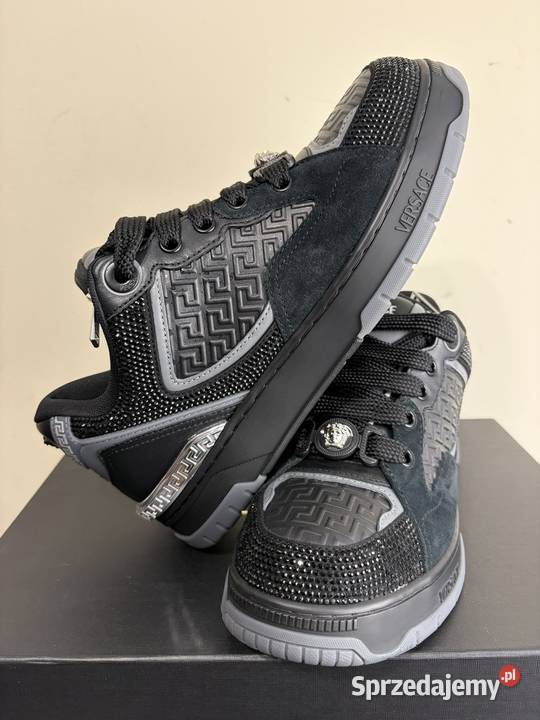 ButySneakersy Versace Biggie Basket Embellished Warszawa