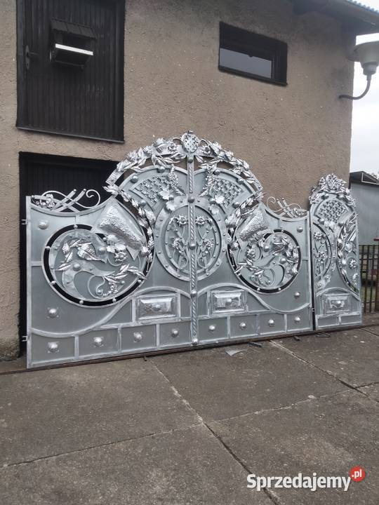 Brama dwuskrzydłowa