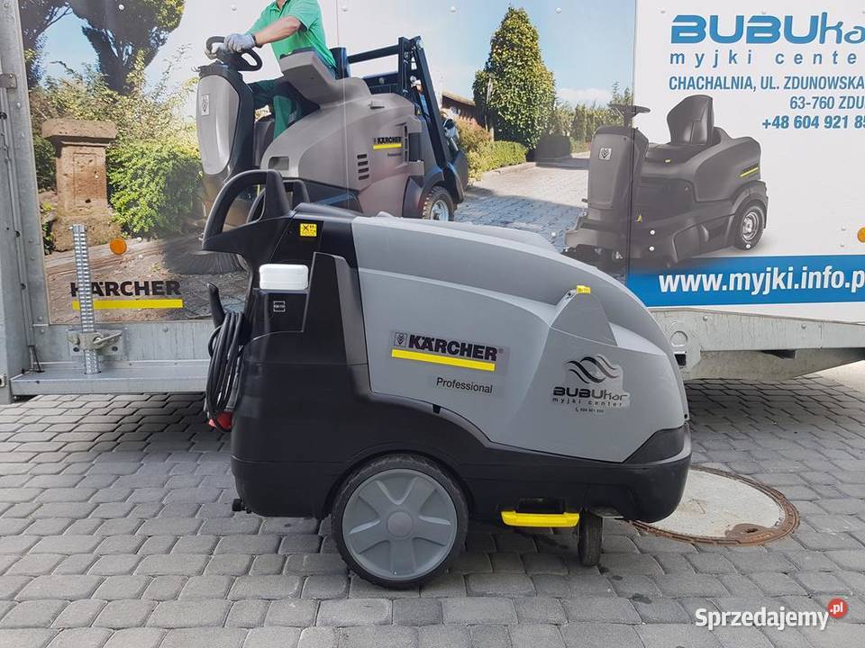 Myjka ciśnieniowa KARCHER HDS 918 1020 1218 1320