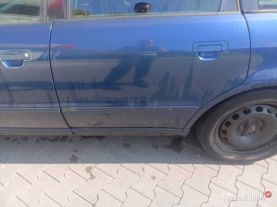 Drzwi Lewy Tył LZ5T Audi A4 B5 a21