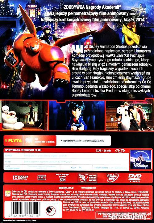 WIELKA SZÓSTKA DISNEY pełne Kalisz sprzedam