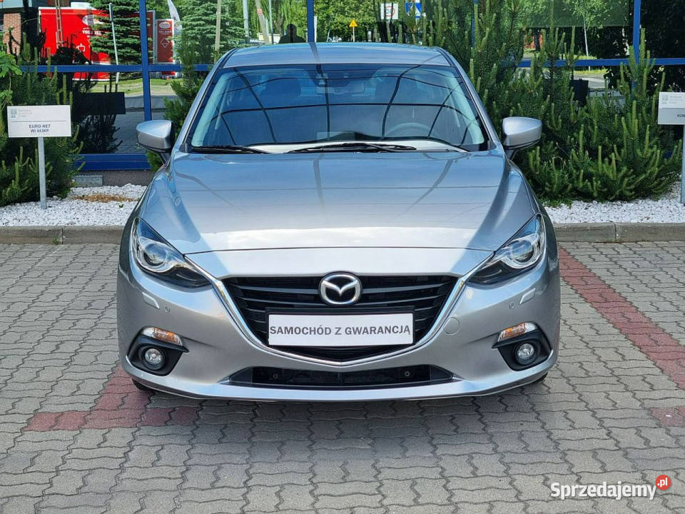 Mazda 3 15 BENZYNA gwarancja zadbana serwisowana Warszawa sprzedam
