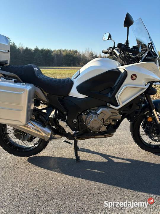 Honda VFR1200XD DCT CROSSTOURER SC76 VFR 1200 Motoryzacja Siestrzeń