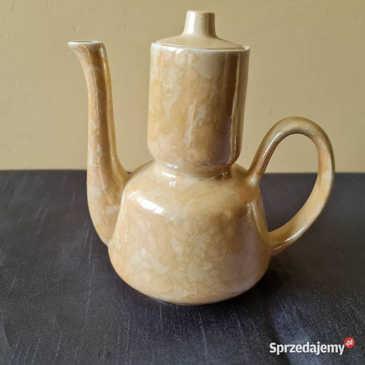 Dzbanki do herbatykawy Okres PRLu Warszawa sprzedam