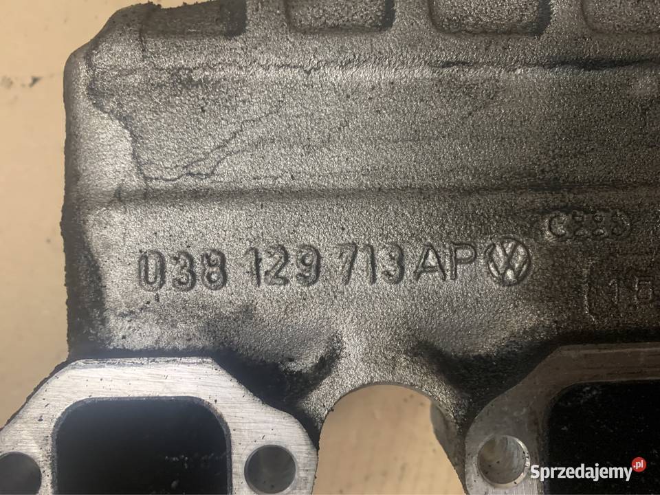 Kolektor ssący 038129713 vw passat b5 FL 19 tdi kolektory ssące Szczecin sprzedam