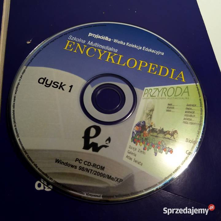 Szkolna Multimedialna Encyklopedia Przyroda Rok wydania 2008 Audiobooki i e-booki Warta