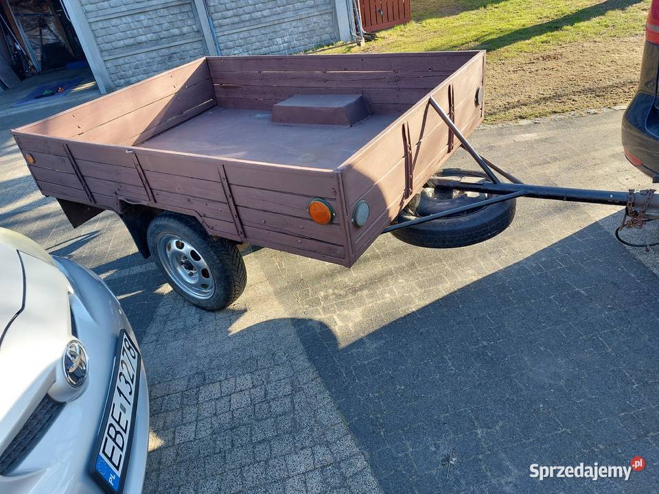 Przyczepka lekką SAM Zduńska Wola