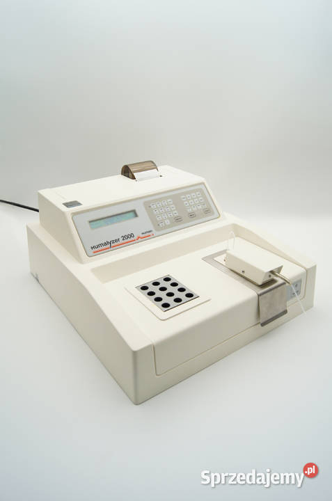 Analizator biochemiczny fotometr HUMAN HUMALYZER Sprzęt medyczny Leszno