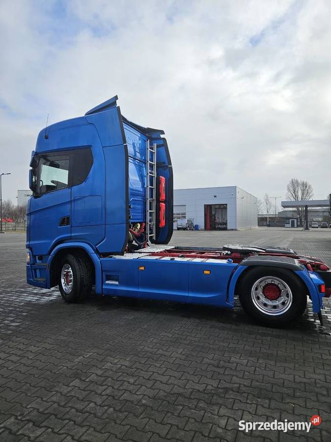 SCANIA S500 mazowieckie Siedlce