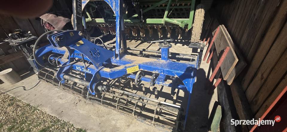 Uprawowo siewny amazone landstal Rolnictwo Ujazdek