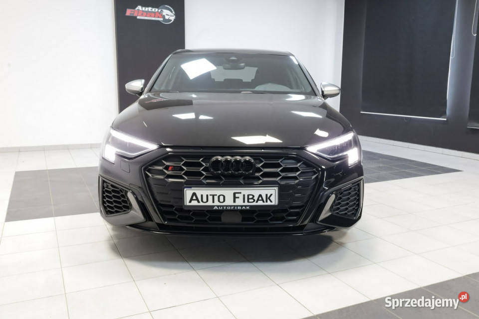 Audi S3 Sportback Salon PolskaI isofix łódzkie Konstantynów Łódzki