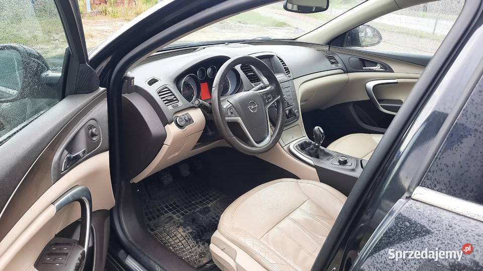 Opel Insignia Sports Tourer 16 Turbo Edition 180 lubelskie Kraśnik