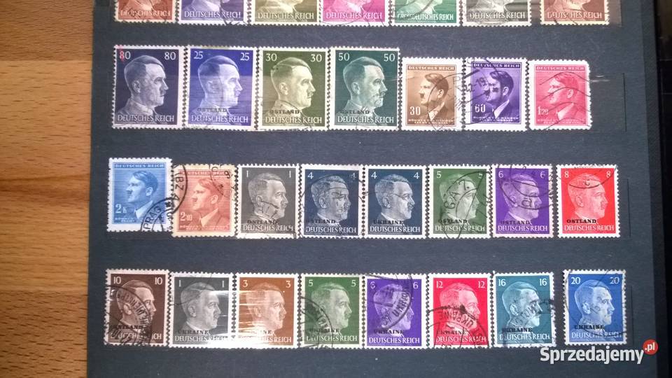 znaczki NIEMCY 105 zestaw 59 mazowieckie Warszawa