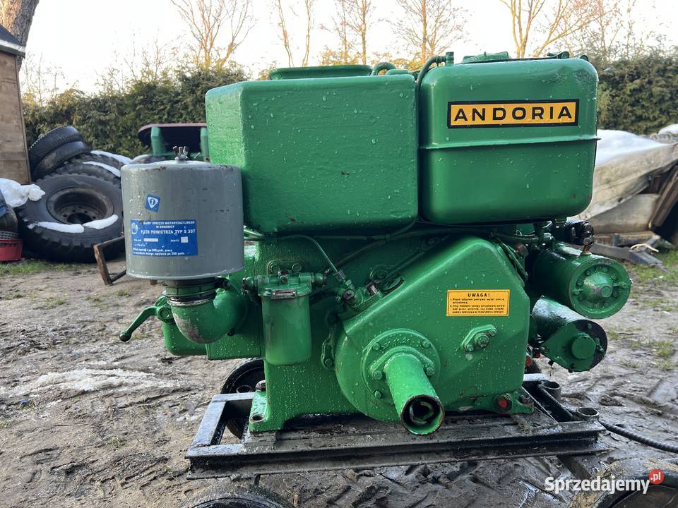 Silnik Andoria s15 1hc102 Nowy nie używany z Silnik i osprzęt