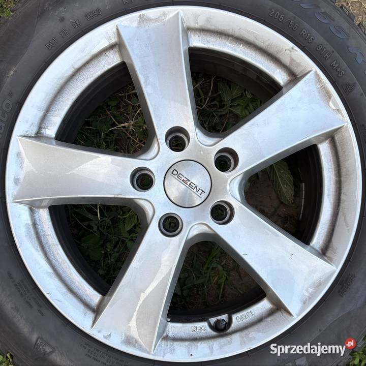 Felgi Aluminiowe Alufelgi Dezent zimowe pirelli Kazimierza Wielka