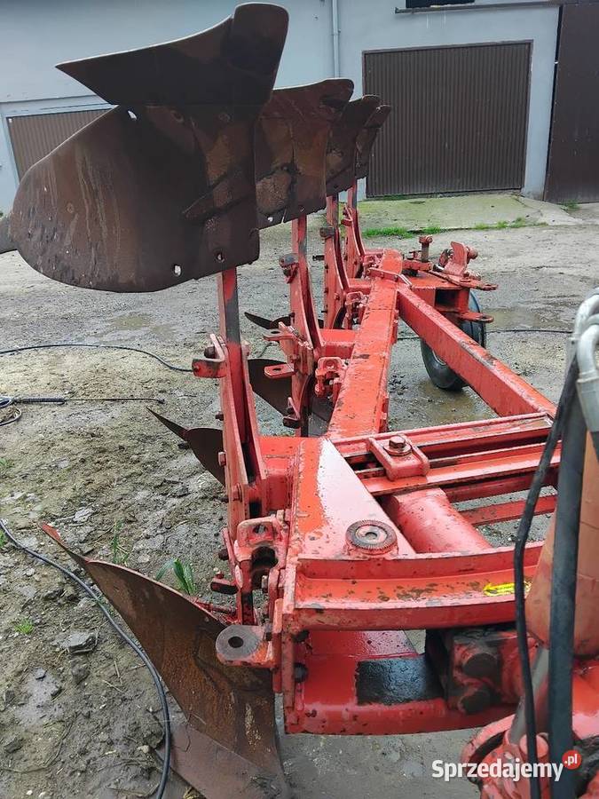 Pług do orki nimayer 4 przedpłużki w komplecie Głogówek
