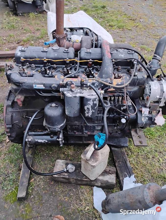 silnik Zetor 7701 7745 7340 6340 7711 7320 6320 Stoszowice sprzedam