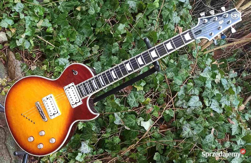Gitara elektryczna Les Paul Samick Linda łódzkie Tuszyn