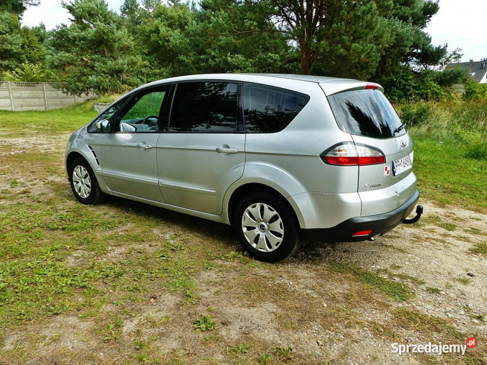 Ford S 20 BENZYNA 145ClimatronicWelurPełna 2000cm3 Piła