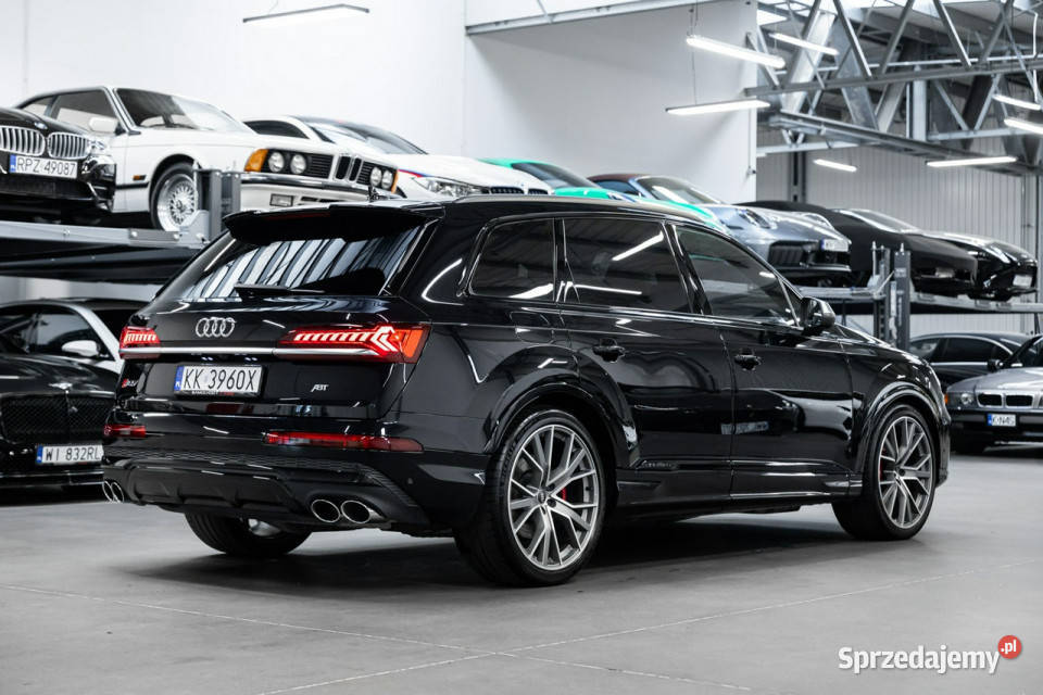 Audi SQ7 40 TDI V8 Pakiet ABT 510 980 Nm czujnik deszczu Węgrzce sprzedam