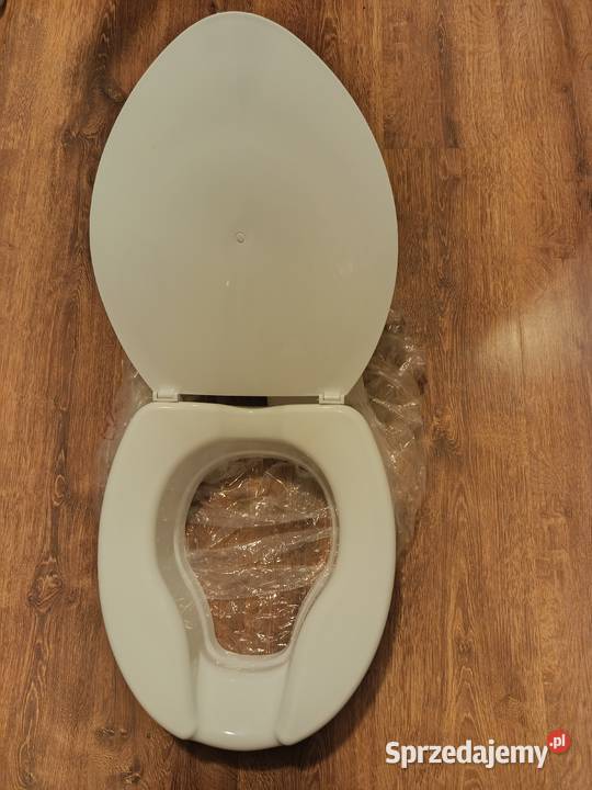 Nasadka toaletowa deska wysoka sara 10