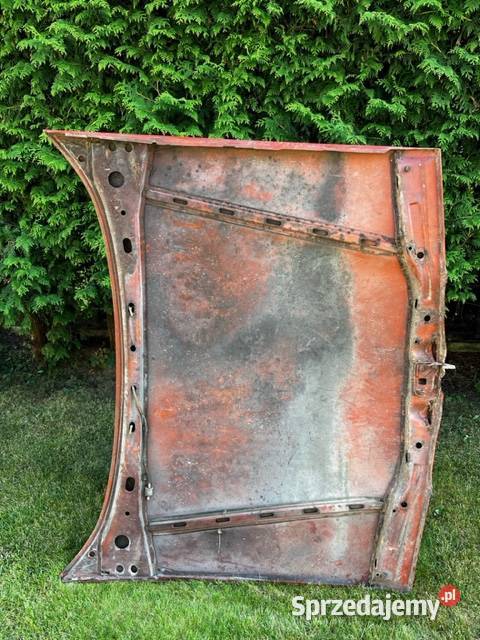 sprzedam klapę przednią i klapę bagaznika do części blacharskie Warszawa