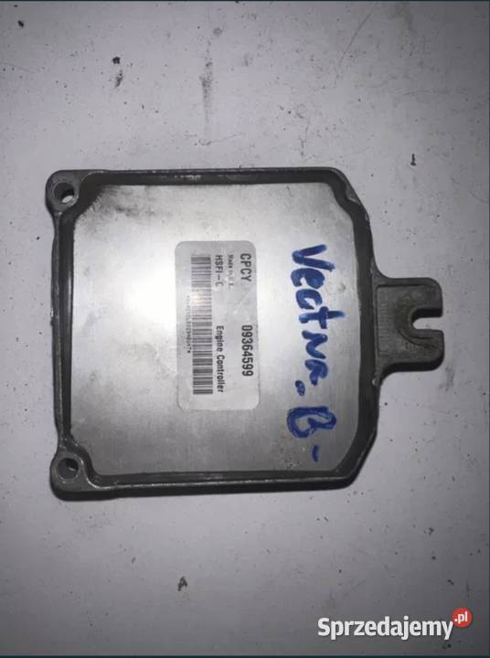 Sterownik silnika Opel Vectra B Delco delphi Ostrzeszów