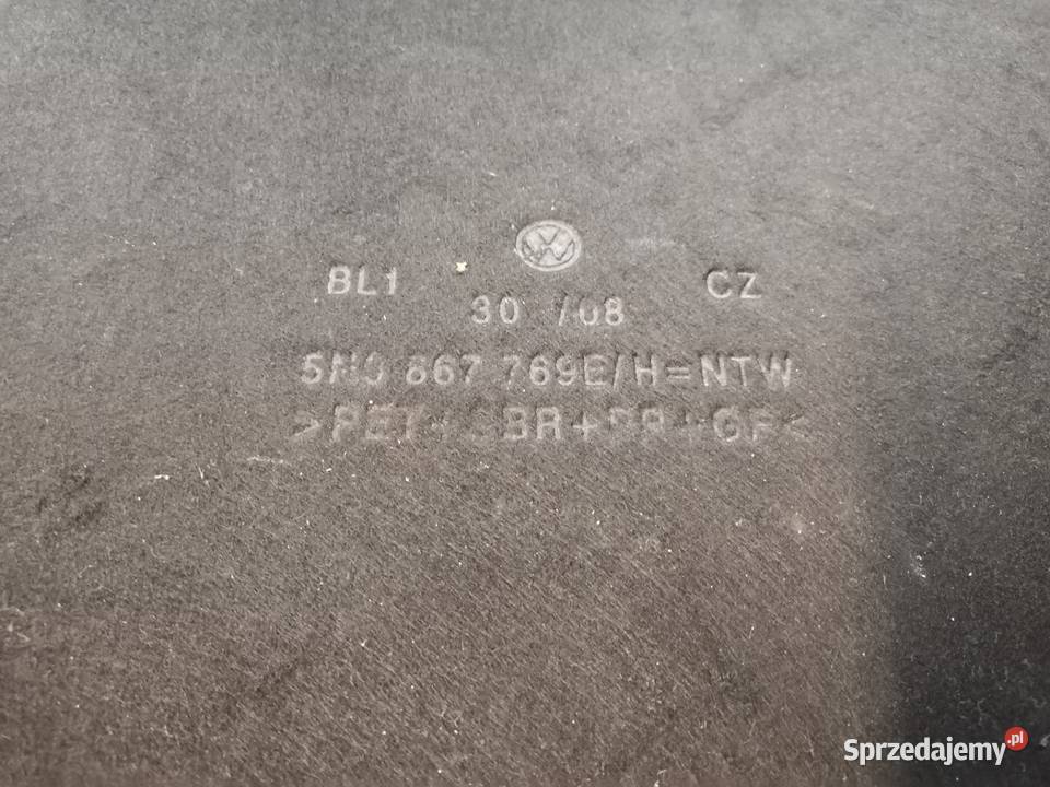 Tylna półka Tiguan I Nysa